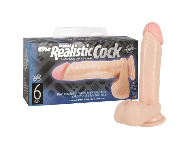 Realisztikus dildó - többfunkciós (20cm)