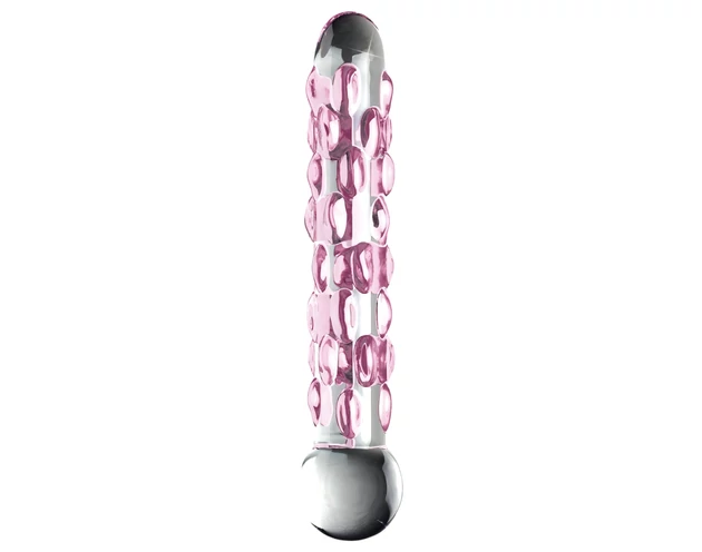 Icicles No. 7 - gyöngyös üveg dildó