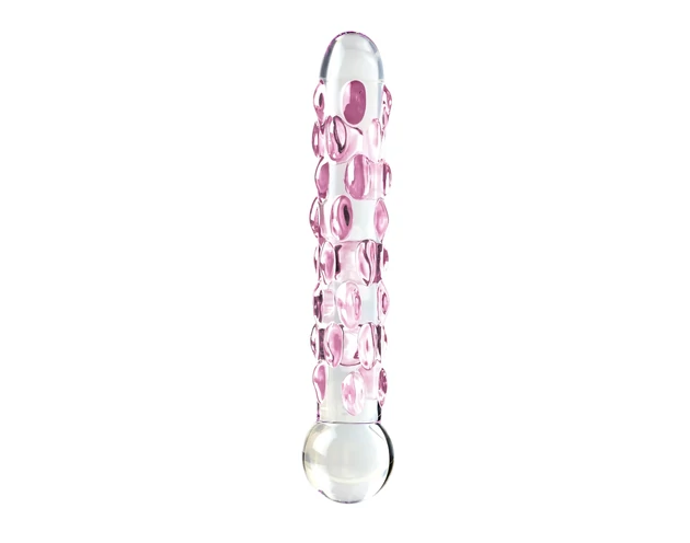 Icicles No. 7 - gyöngyös üveg dildó