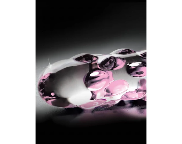 Icicles No. 7 - gyöngyös üveg dildó