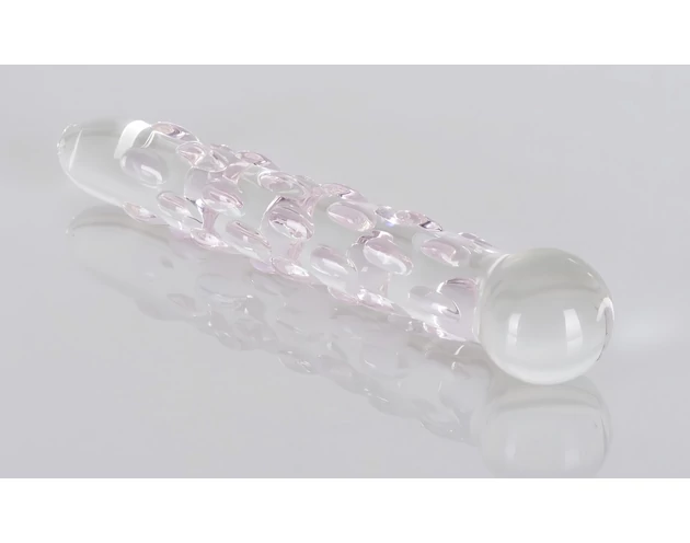 Icicles No. 7 - gyöngyös üveg dildó