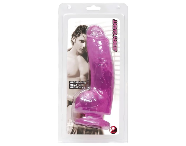 You2Toys - Jerry gigantikus pénisze dildó