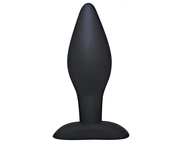 Black Velvet anál plug - nagy