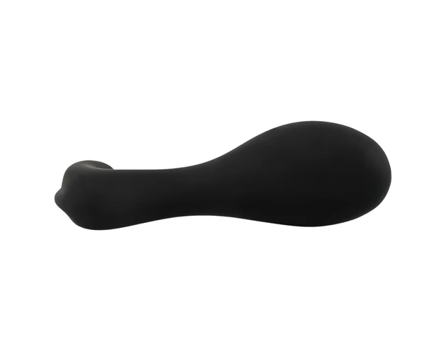 Black Velvet horog - anál plug (fekete)