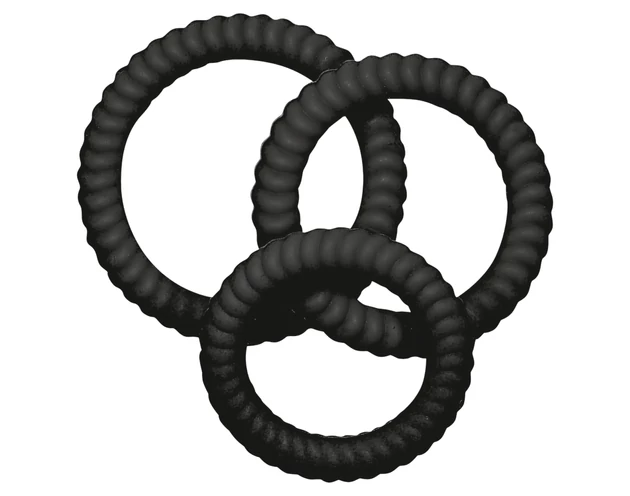 You2Toys - Lust péniszgyűrű trió - fekete