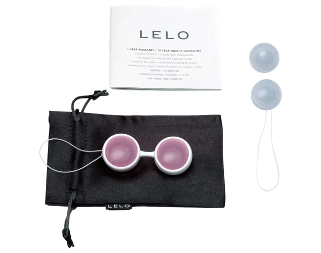 LELO Luna - mini variálható gésagolyó