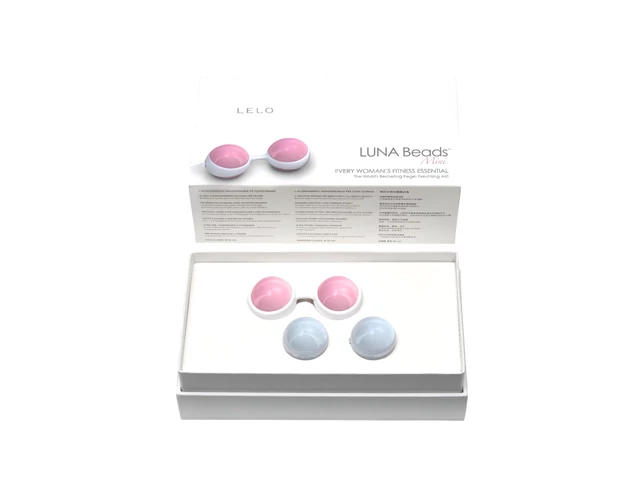 LELO Luna - mini variálható gésagolyó