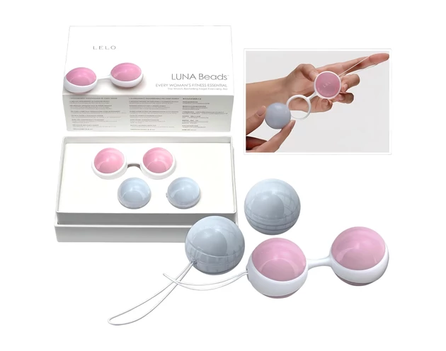 LELO Luna - mini variálható gésagolyó