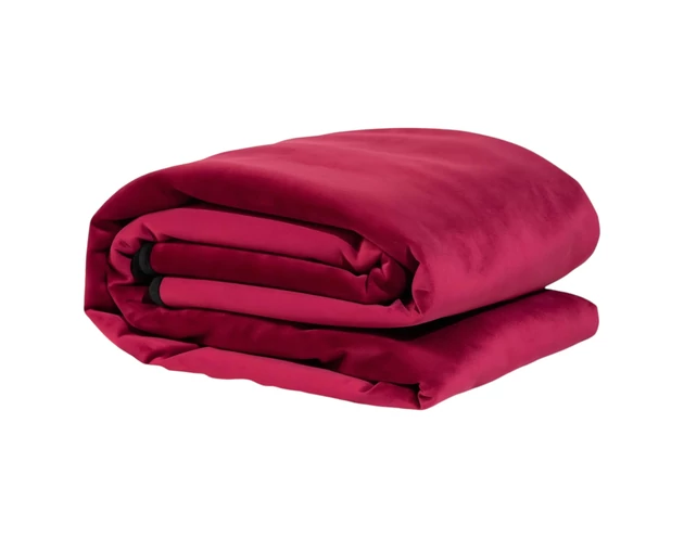 Liberator Fascinator Throw - mikroszálas szextakaró (piros)