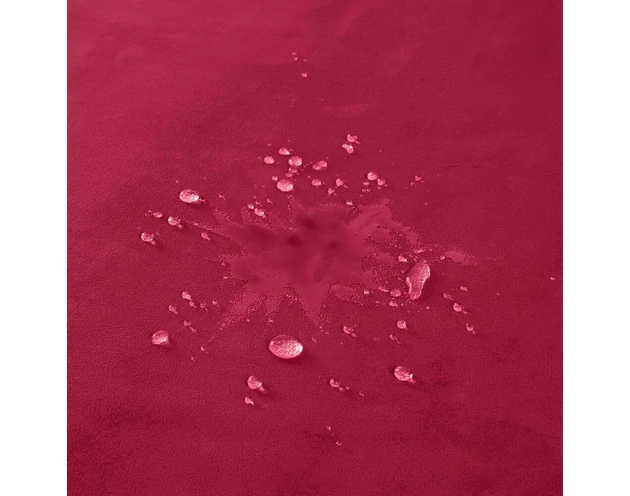 Liberator Fascinator Throw - mikroszálas szextakaró (piros)