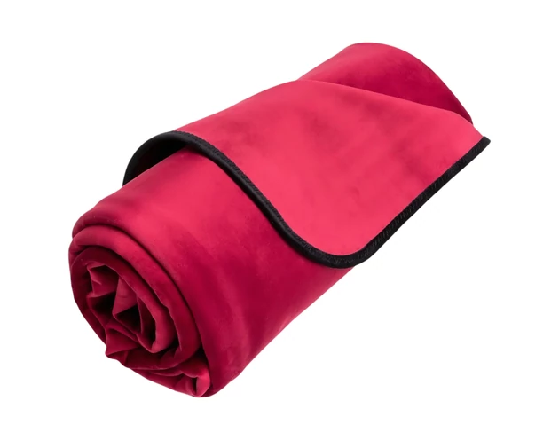 Liberator Fascinator Throw - mikroszálas szextakaró (piros)