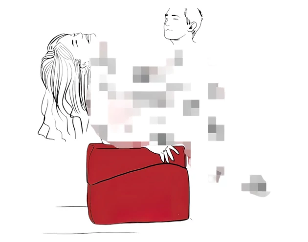 Liberator - Szexpárna - szett (fekete)