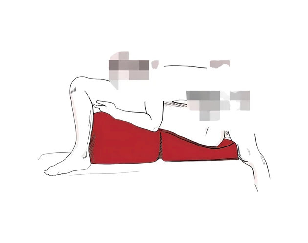 Liberator - Szexpárna - szett (fekete)