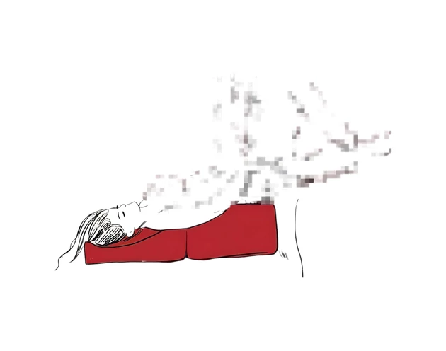 Liberator - Szexpárna - szett (fekete)