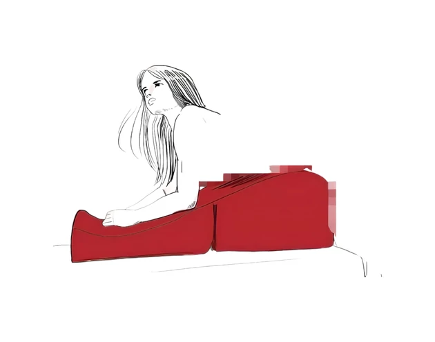 Liberator - Szexpárna - szett (fekete)