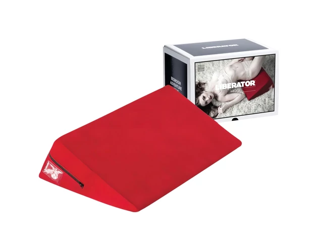 Liberator - Ék alakú szexpárna - piros