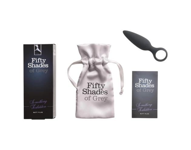 A szürke ötven árnyalata - ujj anál plug