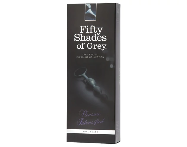 A szürke ötven árnyalata - gyöngyös anál dildó