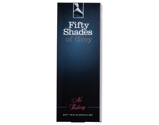 A szürke ötven árnyalata - szemtakaró szett