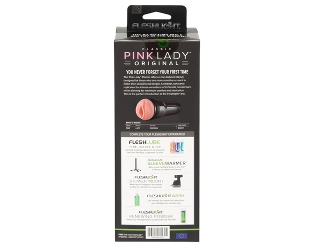 Fleshlight Pink Lady - Original vagina