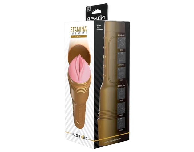 Fleshlight Pink Lady - The Stamina Training Unit vagina