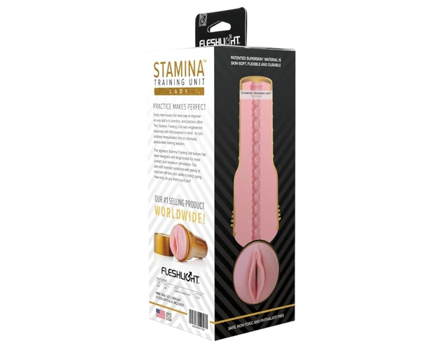 Fleshlight Pink Lady - The Stamina Training Unit vagina