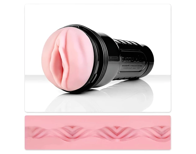 Fleshlight Pink Lady - örvénylő vagina
