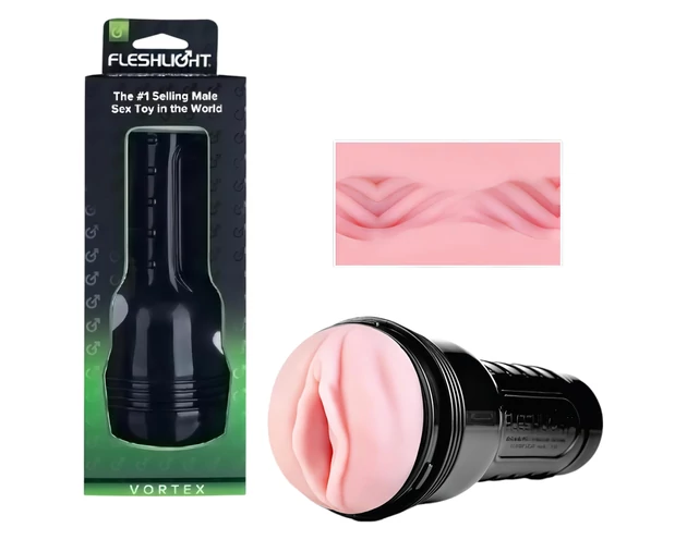 Fleshlight Pink Lady - örvénylő vagina