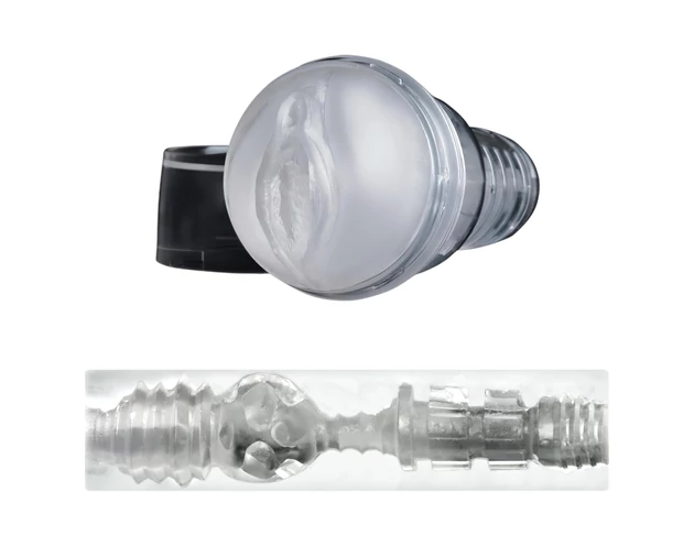 Fleshlight Ice Lady - kristályos vagina