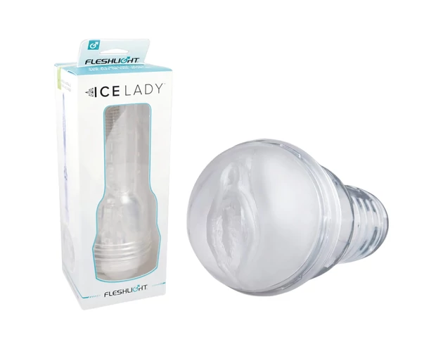 Fleshlight Ice Lady - kristályos vagina