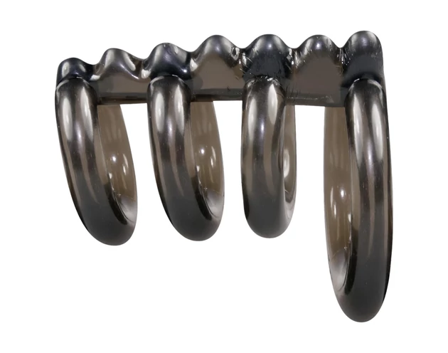 Bad Kitty - tüskés, négyszeres péniszgyűrű