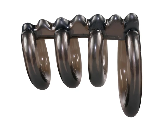 Bad Kitty - tüskés, négyszeres péniszgyűrű