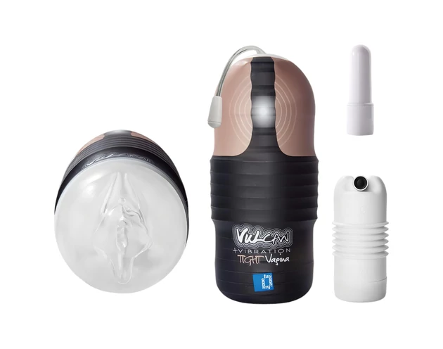 Vulcan - vibráló kristály vagina