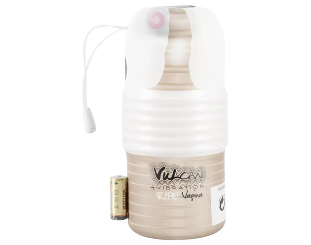 Vulcan - vibráló vagina maszturbátor