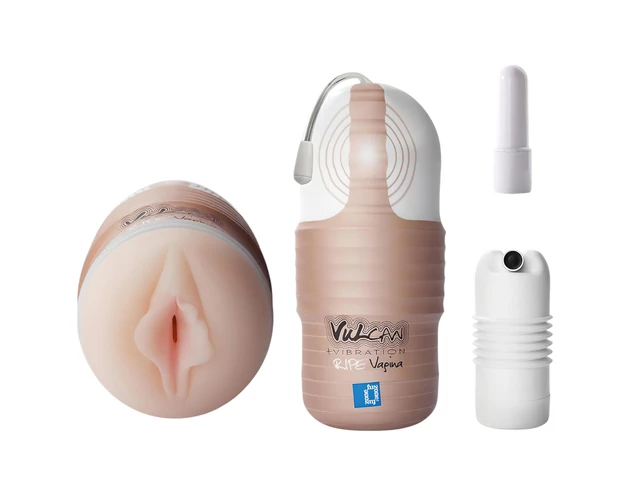 Vulcan - vibráló vagina maszturbátor