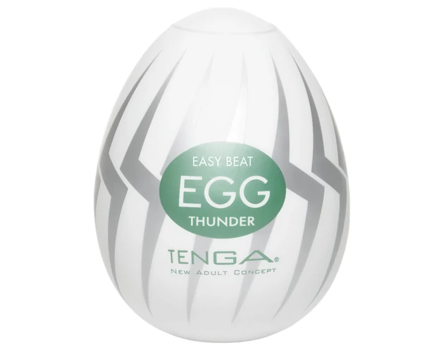 TENGA Egg Thunder - tojás maszturbátor (6db)