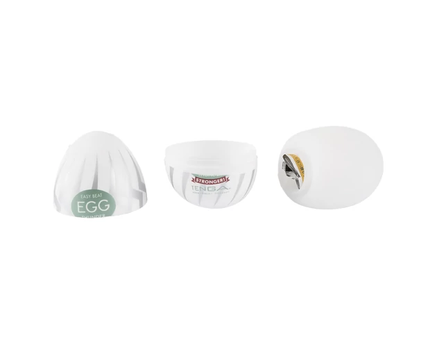 TENGA Egg Thunder - tojás maszturbátor (6db)
