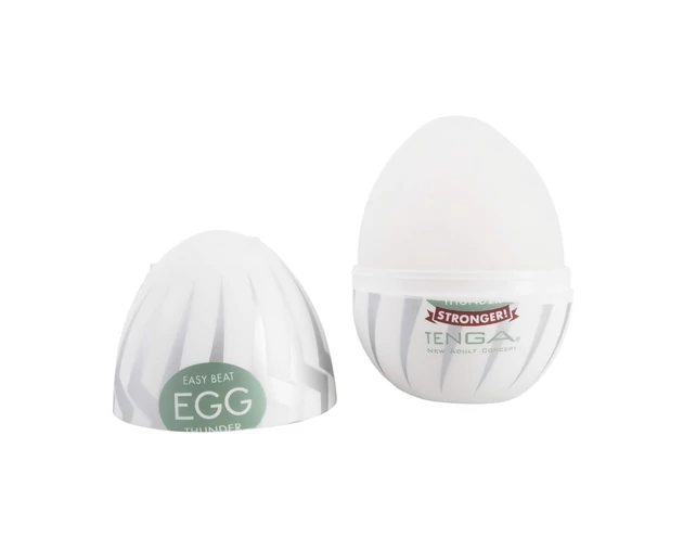 TENGA Egg Thunder - tojás maszturbátor (6db)
