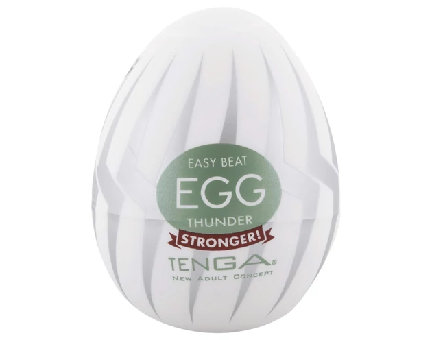 TENGA Egg Thunder - tojás maszturbátor (6db)