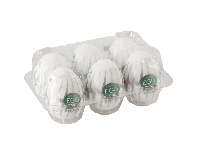 TENGA Egg Thunder - tojás maszturbátor (6db)