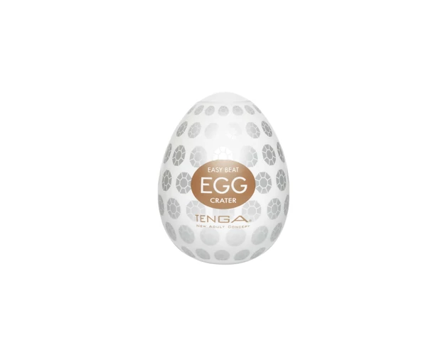 TENGA Egg Crater - tojás maszturbátor (6db)
