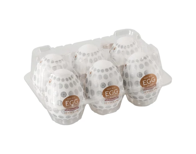 TENGA Egg Crater - tojás maszturbátor (6db)