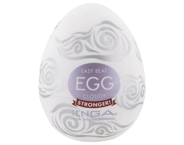 TENGA Egg Cloudy - tojás maszturbátor (6db)