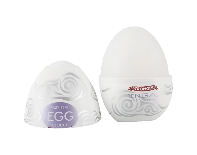 TENGA Egg Cloudy - tojás maszturbátor (6db)