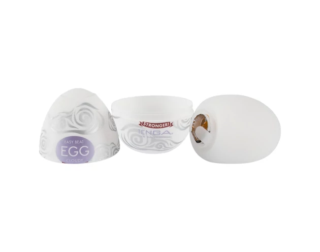 TENGA Egg Cloudy - tojás maszturbátor (6db)