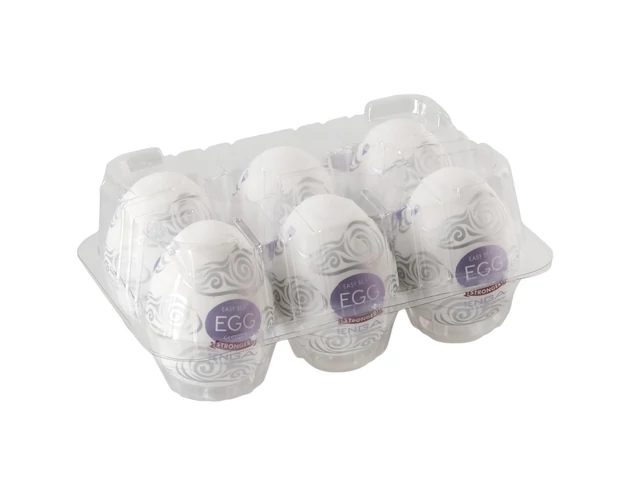 TENGA Egg Cloudy - tojás maszturbátor (6db)