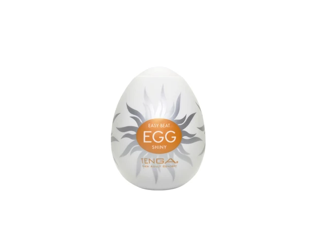TENGA Egg Shiny - tojás maszturbátor (6db)
