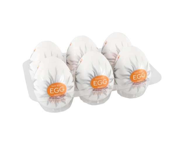 TENGA Egg Shiny - tojás maszturbátor (6db)