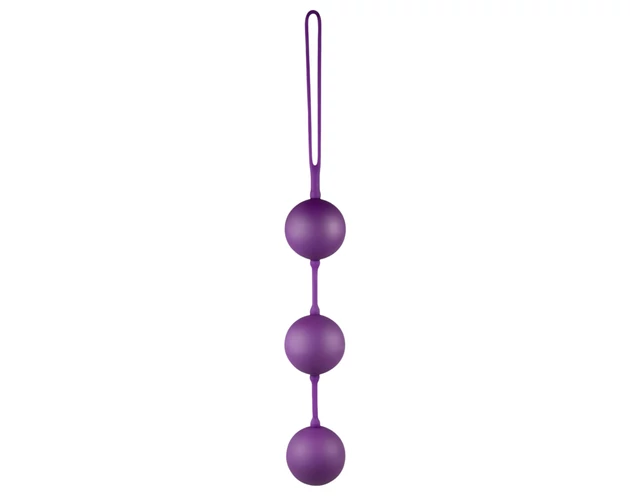 You2Toys - Velvet lila, tripla gésagolyó