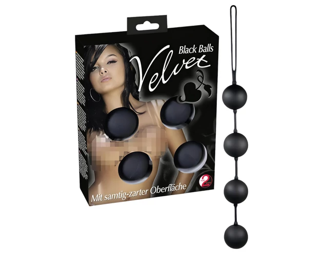 You2Toys - Velvet gésagolyó kvartett